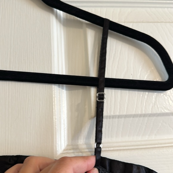 At Last Black Embroidered Sequined Blouse - Picture 4 of 5